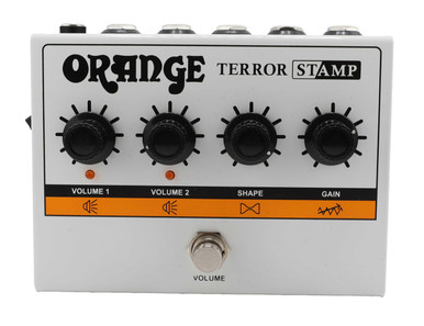 Second Hand Orange Terror Stamp 20W Valve Hybrid Amp Pedal 046