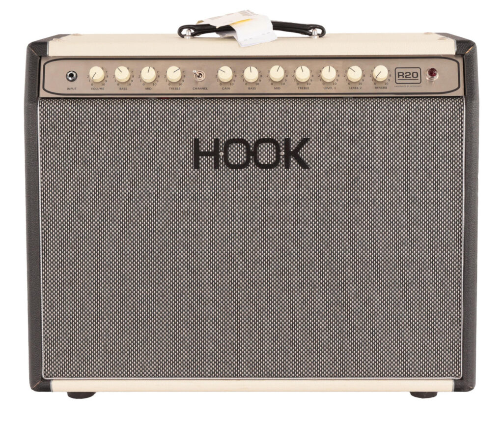 Second Hand Hook R20 Valve Guitar Combo Amp 933