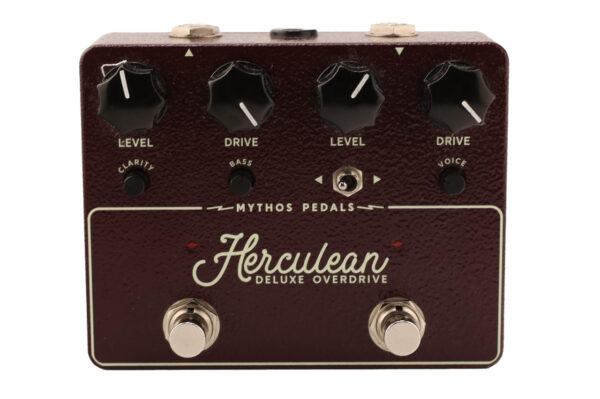 Second Hand Mythos Herculean Deluxe Dual Overdrive Pedal 959 - Image 2