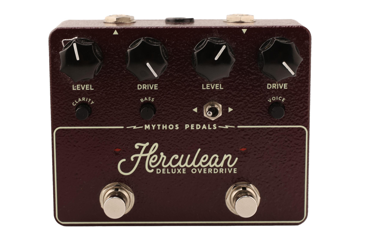 Second Hand Mythos Herculean Deluxe Dual Overdrive Pedal 959 - Image 2