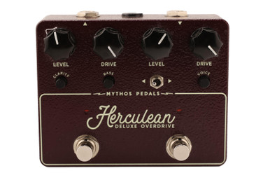 Second Hand Mythos Herculean Deluxe Dual Overdrive Pedal 959