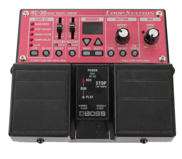 Second Hand Boss RC-30 Loop Station 972 - Image 2