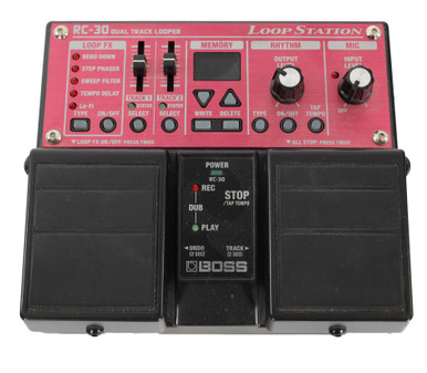 Second Hand Boss RC-30 Loop Station 972