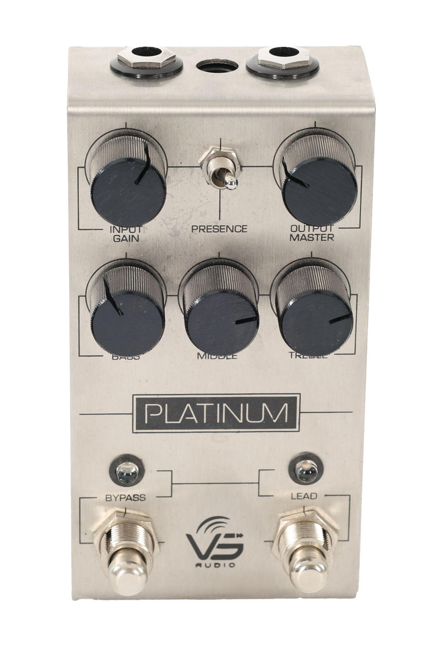 Second Hand VS Audio Platinum Drive Pedal 000 - Image 2
