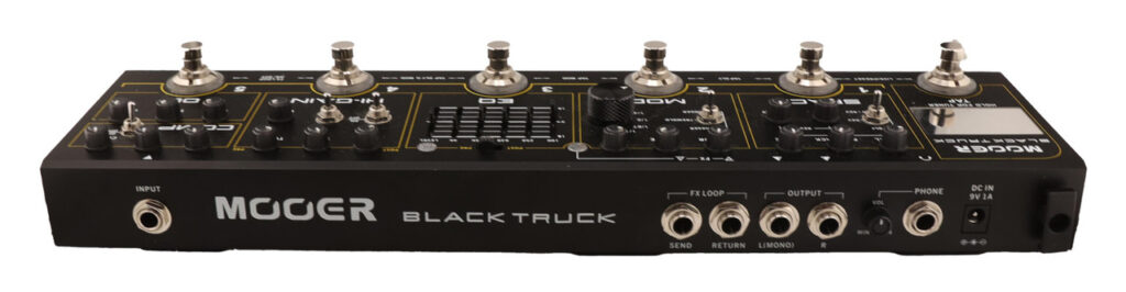 Second Hand Mooer Blacktruck Multi-FX Pedal 056