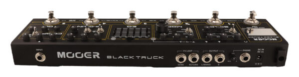 Second Hand Mooer Blacktruck Multi-FX Pedal 056 - Image 2