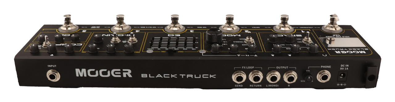 Second Hand Mooer Blacktruck Multi-FX Pedal 056 - Image 2