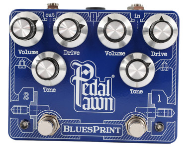 Second Hand Pedal Pawn BluesPrint Blues Breaker/Tube Screamer Overdrive Pedal 107 - Image 2
