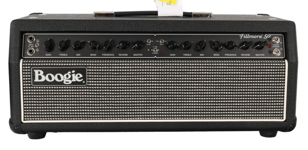 Second Hand Mesa Boogie Fillmore 50 Guitar Amp Head 192