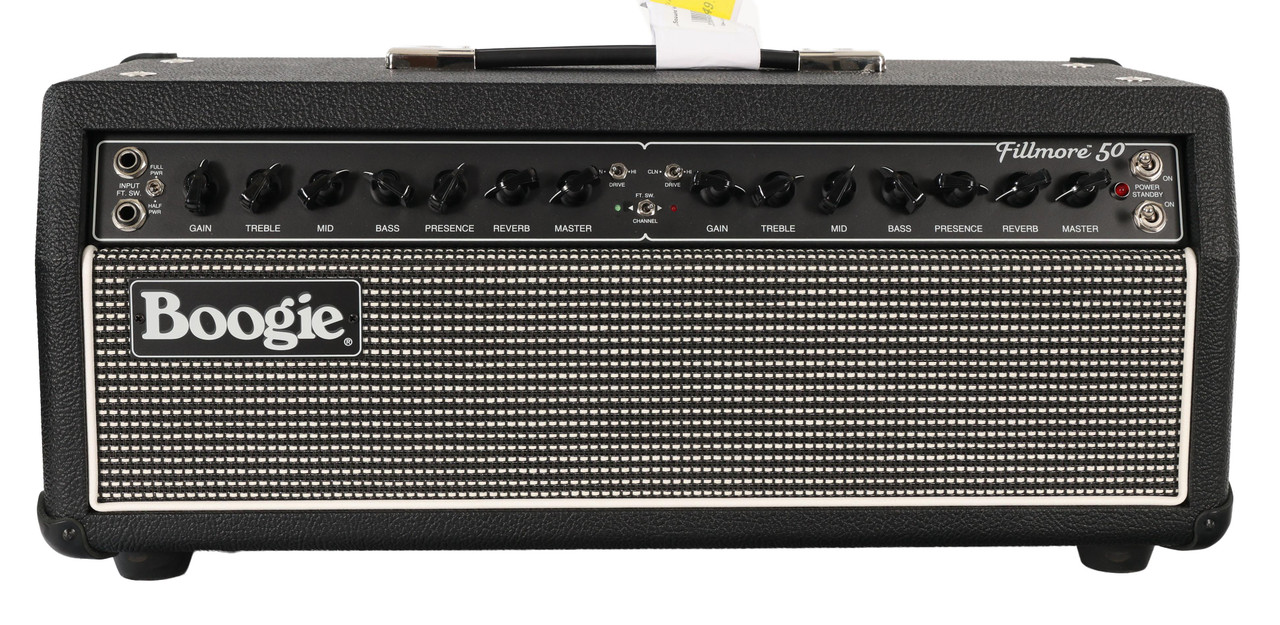 Second Hand Mesa Boogie Fillmore 50 Guitar Amp Head 192 - Image 2