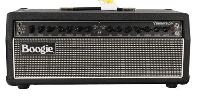 Second Hand Mesa Boogie Fillmore 50 Guitar Amp Head 192