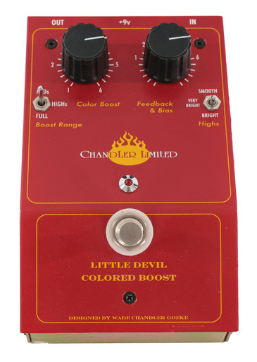Second Hand Chandler Little Devil Boost Pedal 280