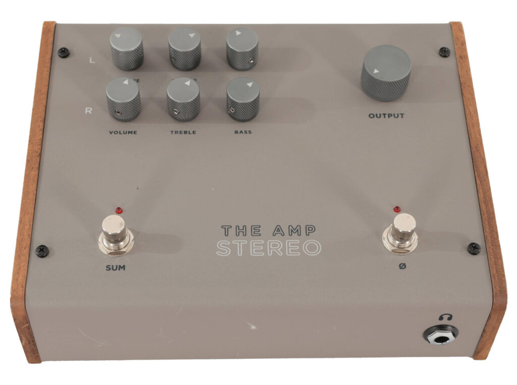 Second Hand Milkman The Amp Stereo - Pedal 410