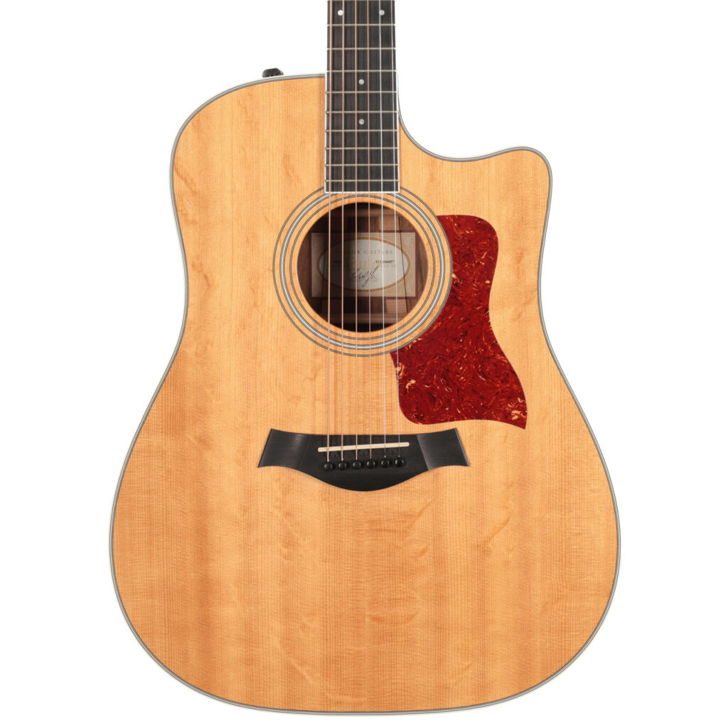 Second Hand Taylor 410ce Sitka Spruce Top Acoustic Guitar 042