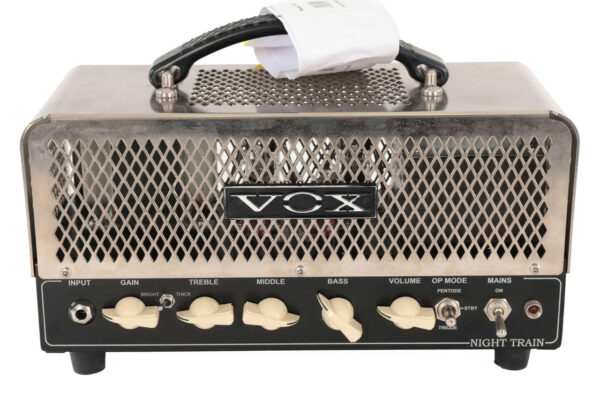 Second Hand Vox Night Train NT15H Amp Head 054 - Image 1