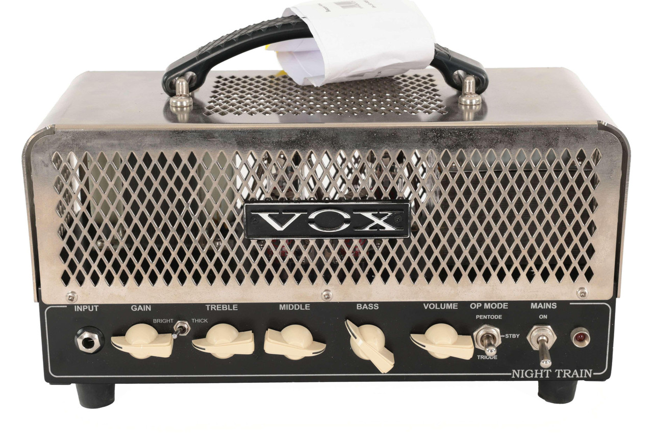 Second Hand Vox Night Train NT15H Amp Head 054 - Image 1