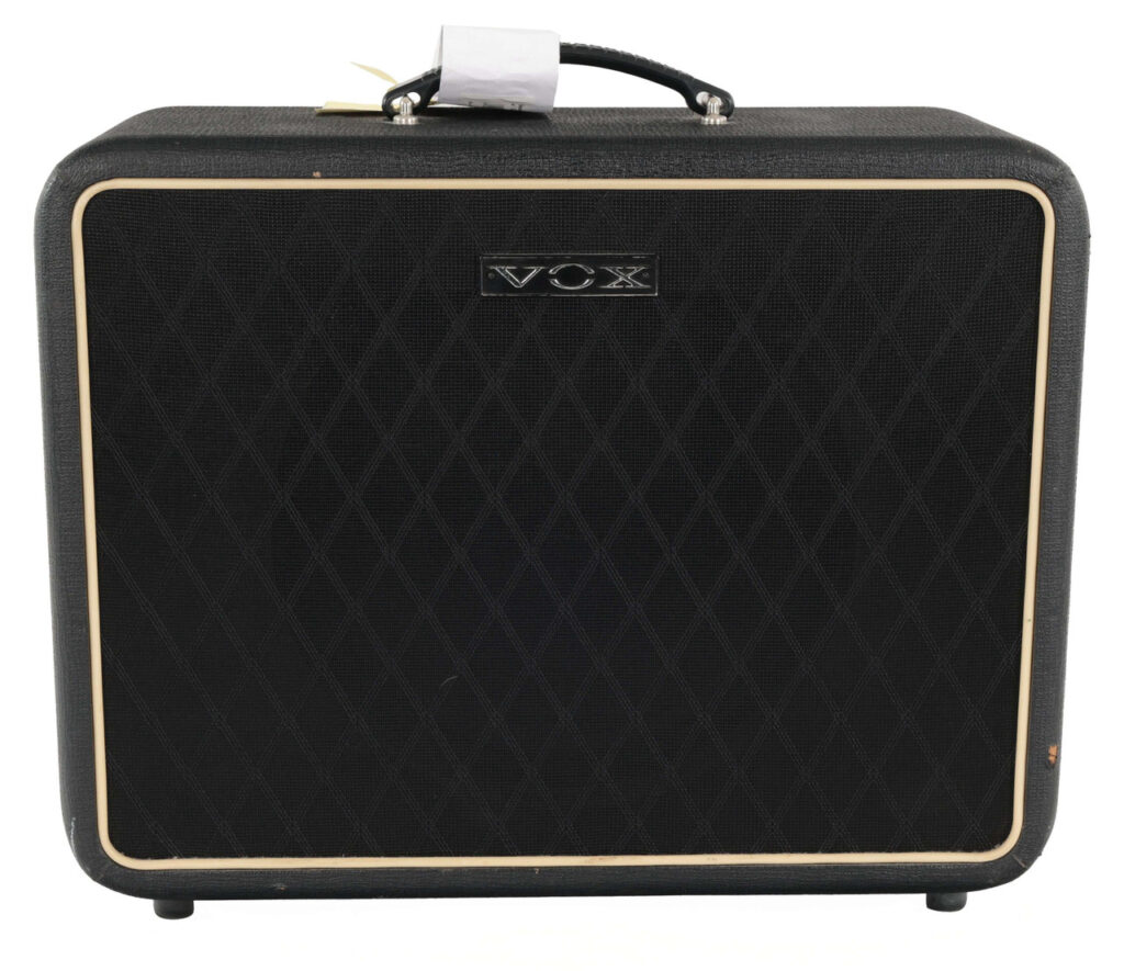 Second Hand Vox 112NT 1x12 Speaker Cabinet With Celestion Greenback 055