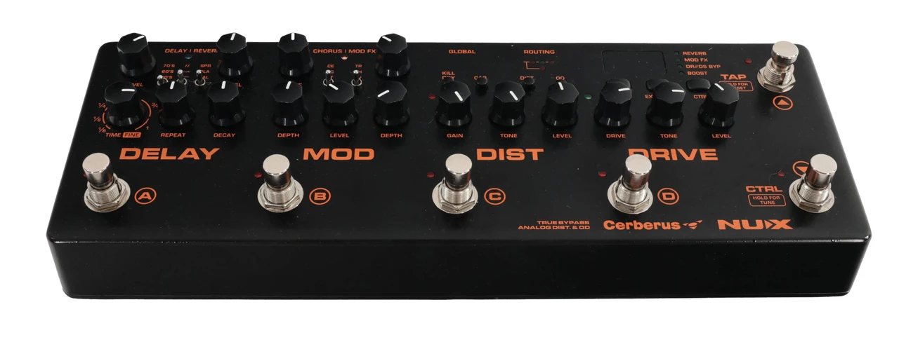 Second Hand NUX NME-3 Cerberus Guitar Effect Pedal 519 - Image 2