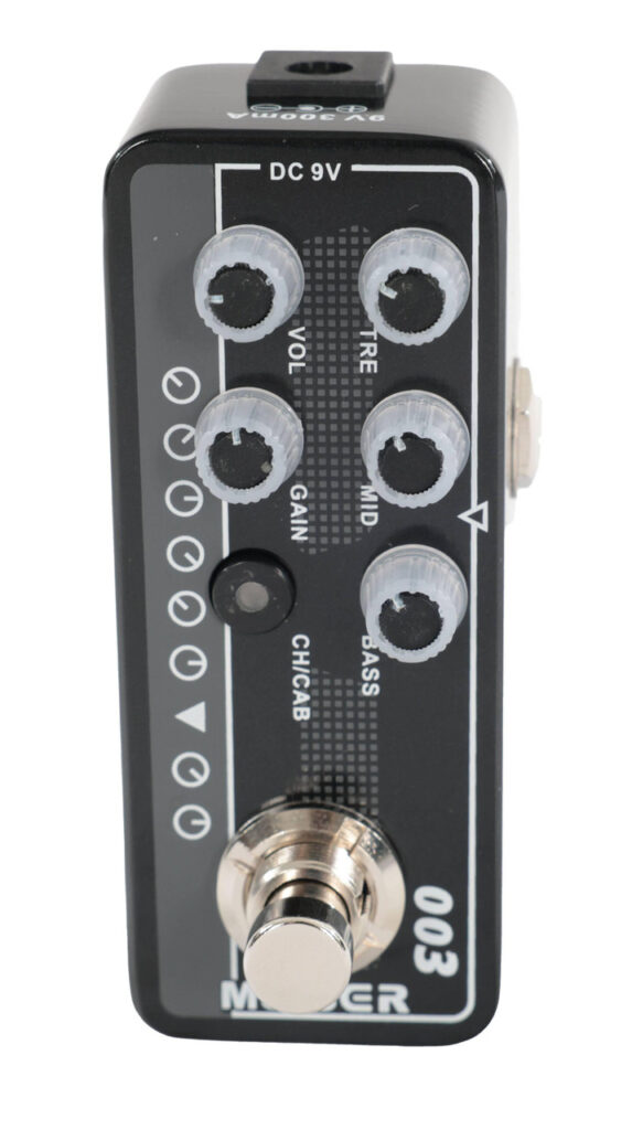 Second Hand Mooer Power Zone Micro Preamp Pedal 528