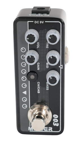 Second Hand Mooer Power Zone Micro Preamp Pedal 528 - Image 1
