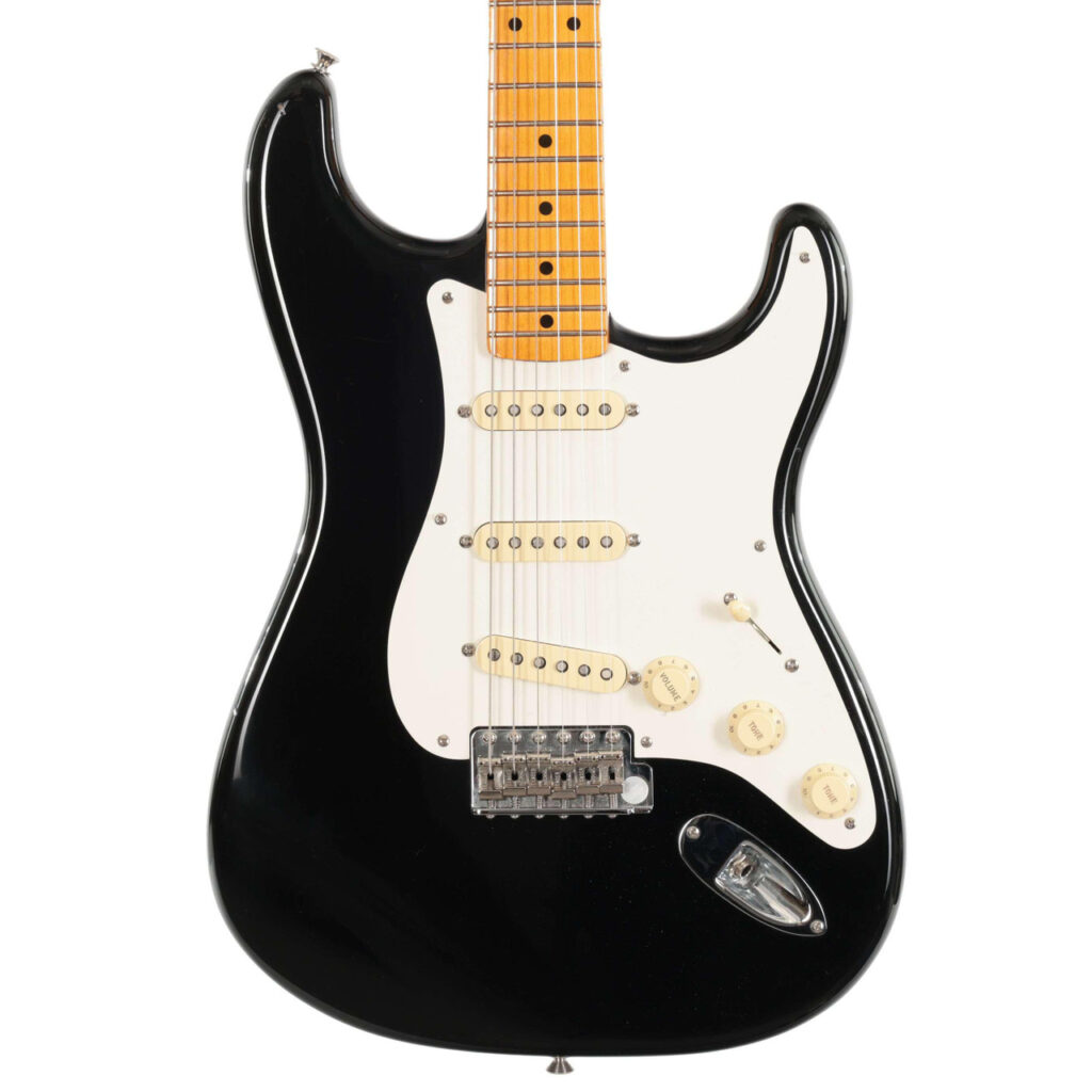 Second Hand Fender American Vintage II 57 Stratocaster In Black 546