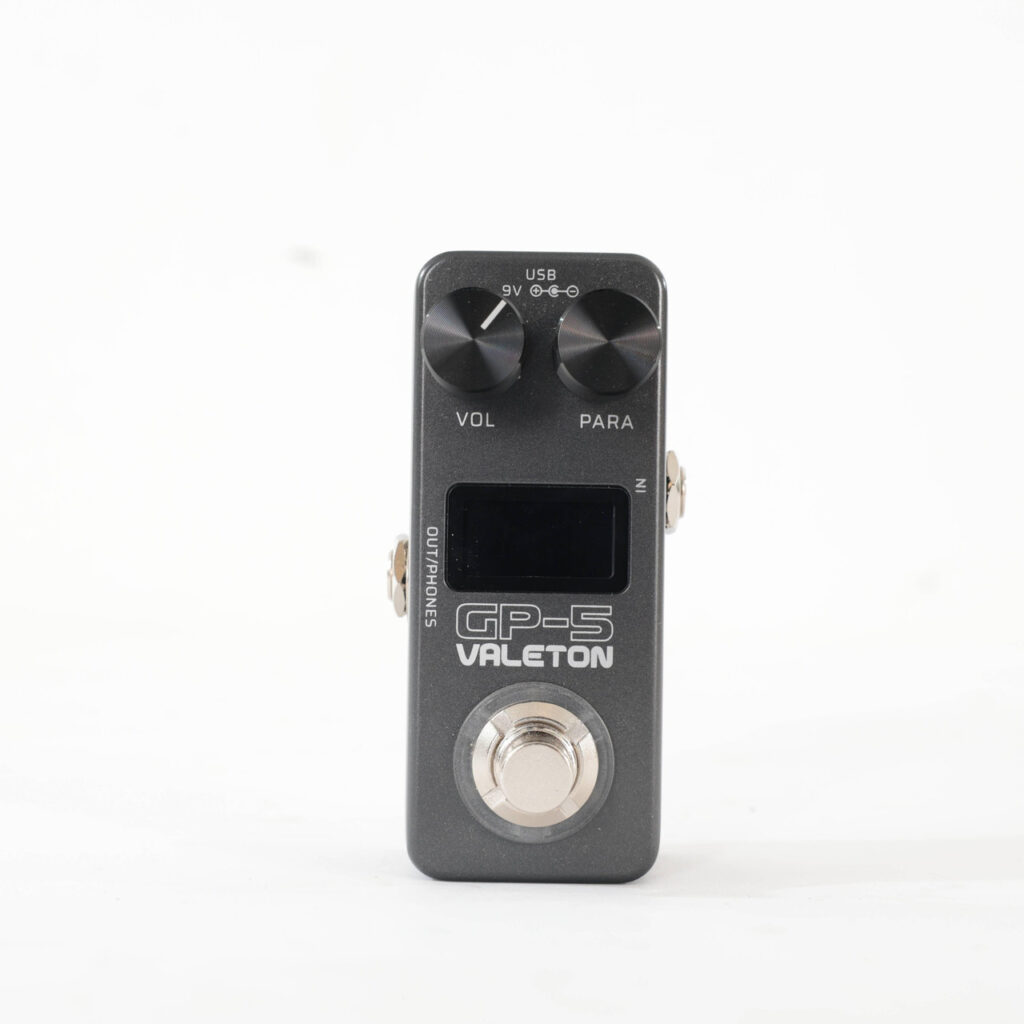 Second Hand Valeton GP-5 Multi-FX, Amp & IR Loader Mini Pedal 553