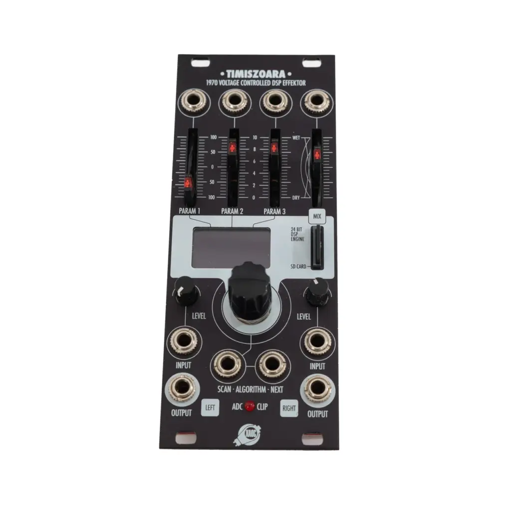 Second Hand XAOC Devices Timiszoara Stereo multi-effect processor Eurorack Module 811