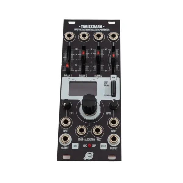 Second Hand XAOC Devices Timiszoara Stereo multi-effect processor Eurorack Module 811 - Image 2