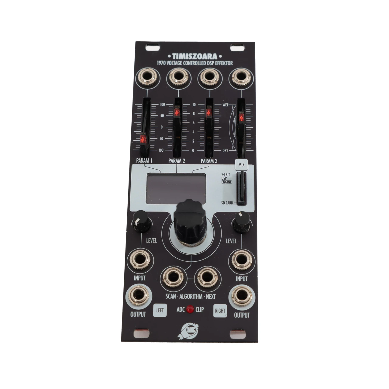 Second Hand XAOC Devices Timiszoara Stereo multi-effect processor Eurorack Module 811 - Image 2