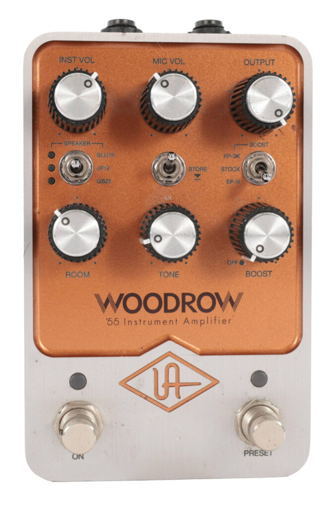 Second Hand Universal Audio UAFX Woodrow '55 Amp Pedal 851
