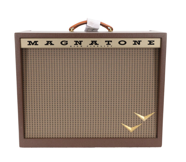 Second Hand Magnatone Panoramic Stereo Combo Amp With Footswitch 022 - Image 2