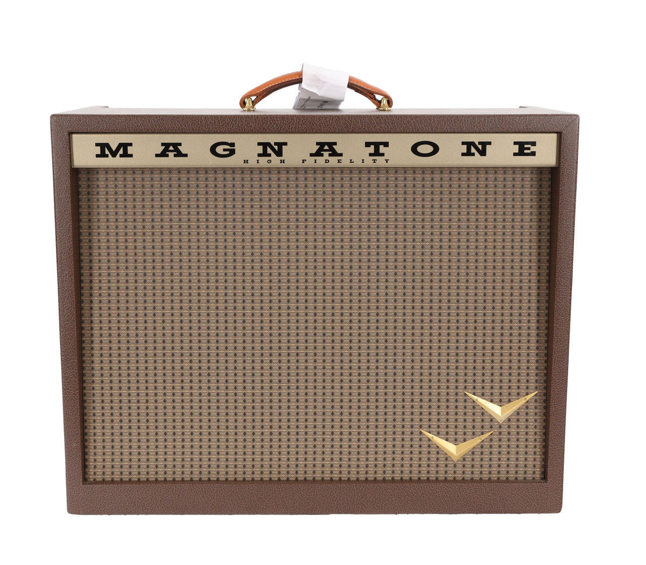 Second Hand Magnatone Panoramic Stereo Combo Amp With Footswitch 022 - Image 2
