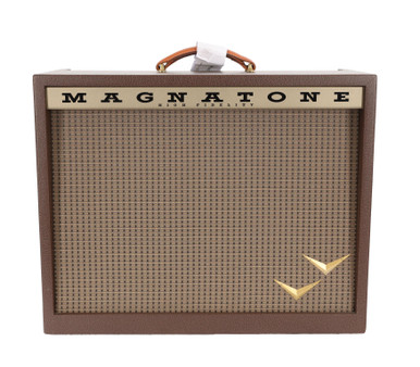 Second Hand Magnatone Panoramic Stereo Combo Amp With Footswitch 022