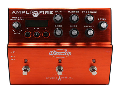 Second Hand Atomic Amplifier 3 Guitar FX Pedal 100