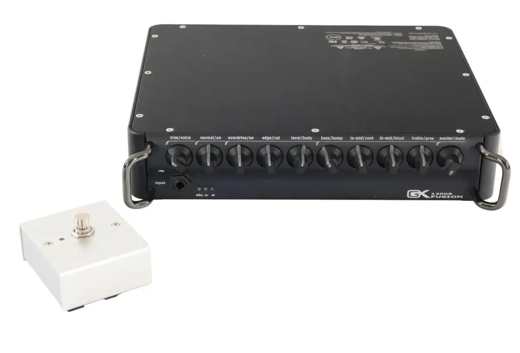Second Hand Gallien-Krueger Fusion 1200S Bass Amp Head 109