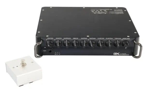 Second Hand Gallien-Krueger Fusion 1200S Bass Amp Head 109 - Image 2