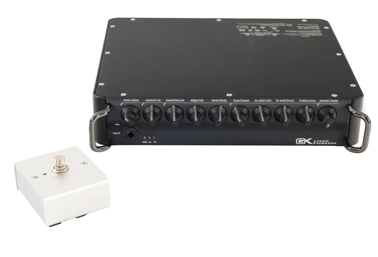 Second Hand Gallien-Krueger Fusion 1200S Bass Amp Head 109 - Image 2