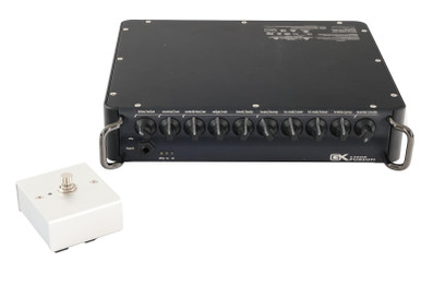 Second Hand Gallien-Krueger Fusion 1200S Bass Amp Head 109