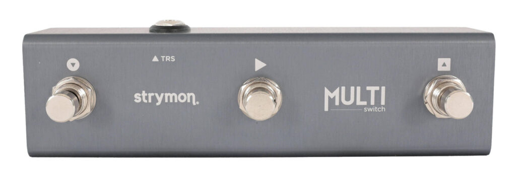 Second Hand Strymon MultiSwitch Pedal 131