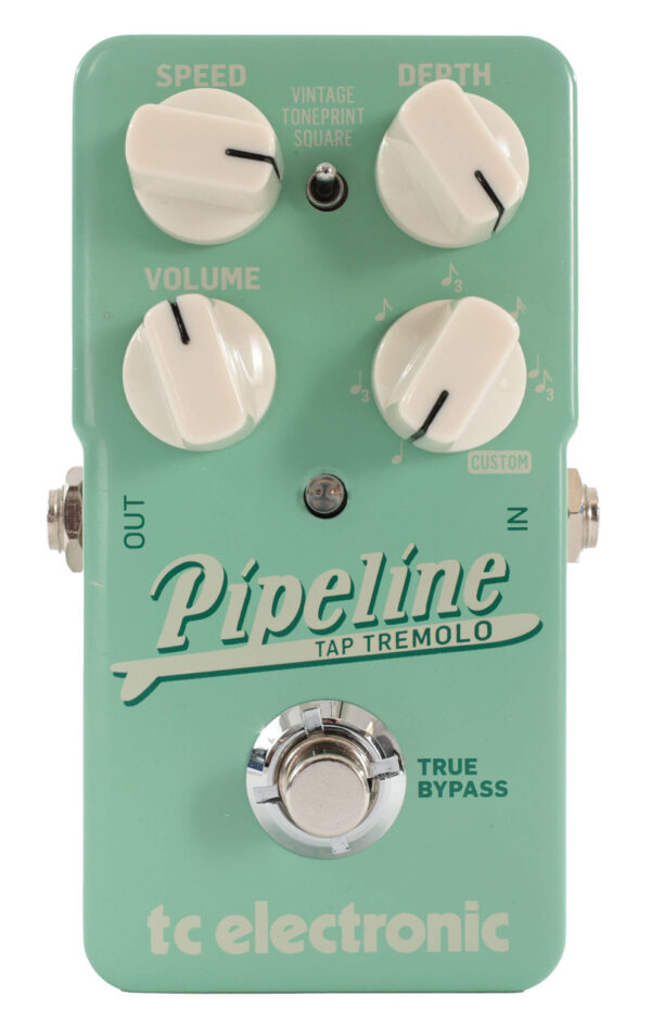 Second Hand TC Electronic Pipeline Tremolo Pedal 141 - Image 2