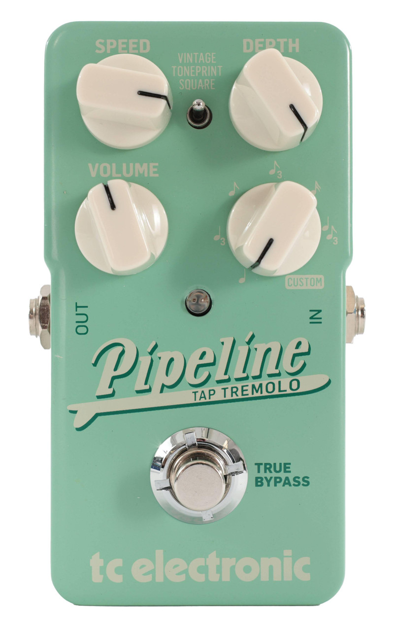 Second Hand TC Electronic Pipeline Tremolo Pedal 141 - Image 2