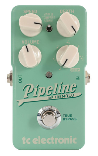 Second Hand TC Electronic Pipeline Tremolo Pedal 141