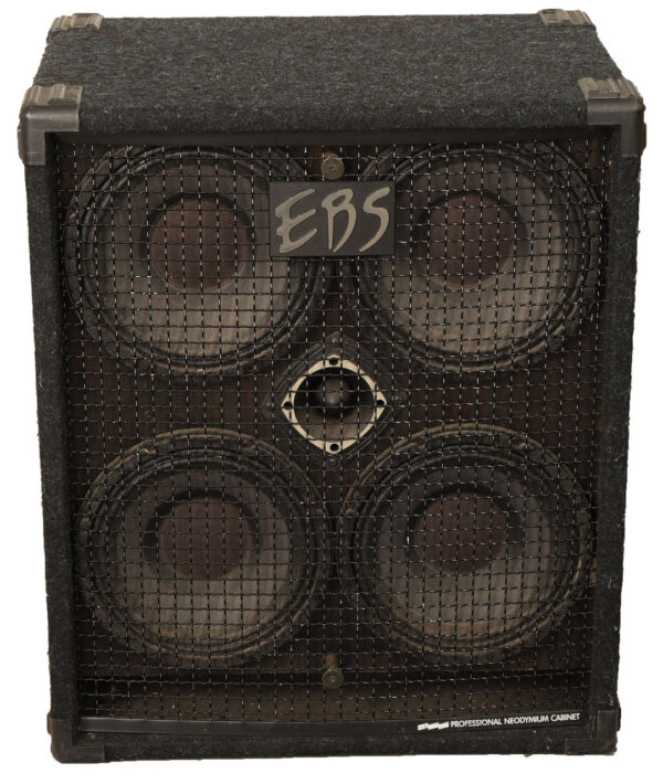 Second Hand EBS Neo 4x10" Bass Amp Cab 909 - Image 2
