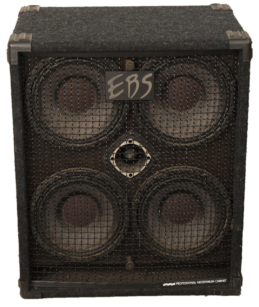 Second Hand EBS Neo 4x10" Bass Amp Cab 909