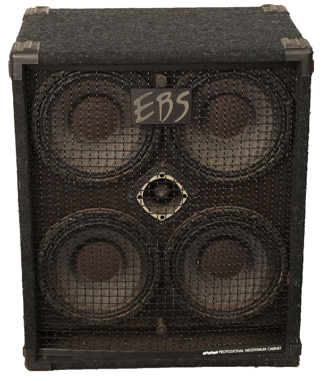 Second Hand EBS Neo 4x10" Bass Amp Cab 909 - Image 2