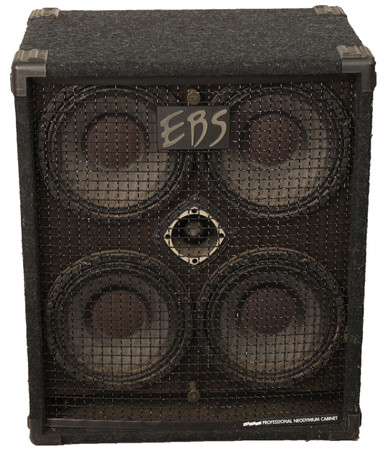 Second Hand EBS Neo 4x10" Bass Amp Cab 909