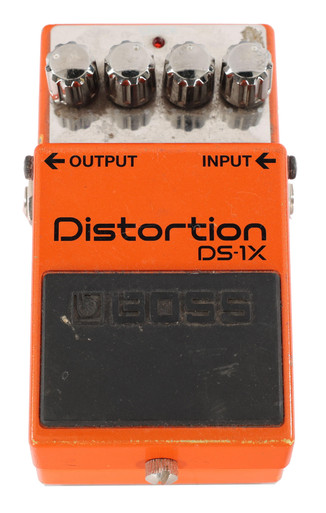Second Hand Boss DS-1X Distortion Pedal 065