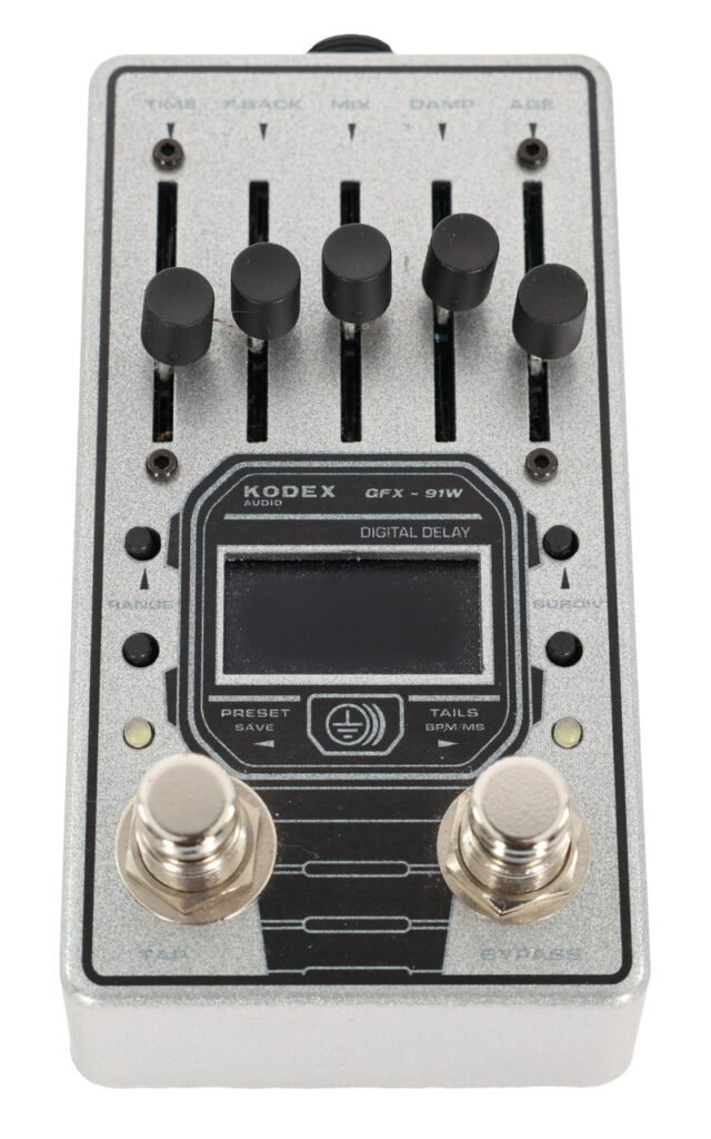 Second Hand Kodex Audio GFX-91W Digital Delay Pedal 104
