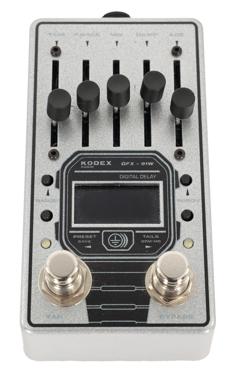 Second Hand Kodex Audio GFX-91W Digital Delay Pedal 104 - Image 2