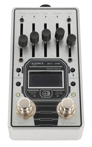 Second Hand Kodex Audio GFX-91W Digital Delay Pedal 104